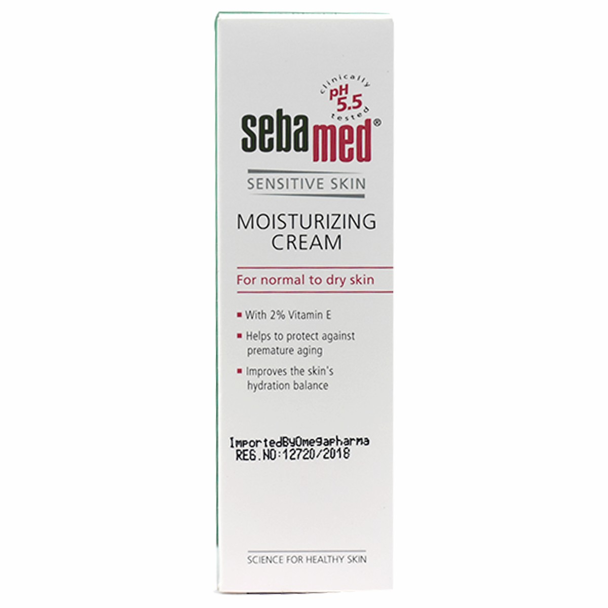 Seba Med Moisturizing Cream 50ml image number 0