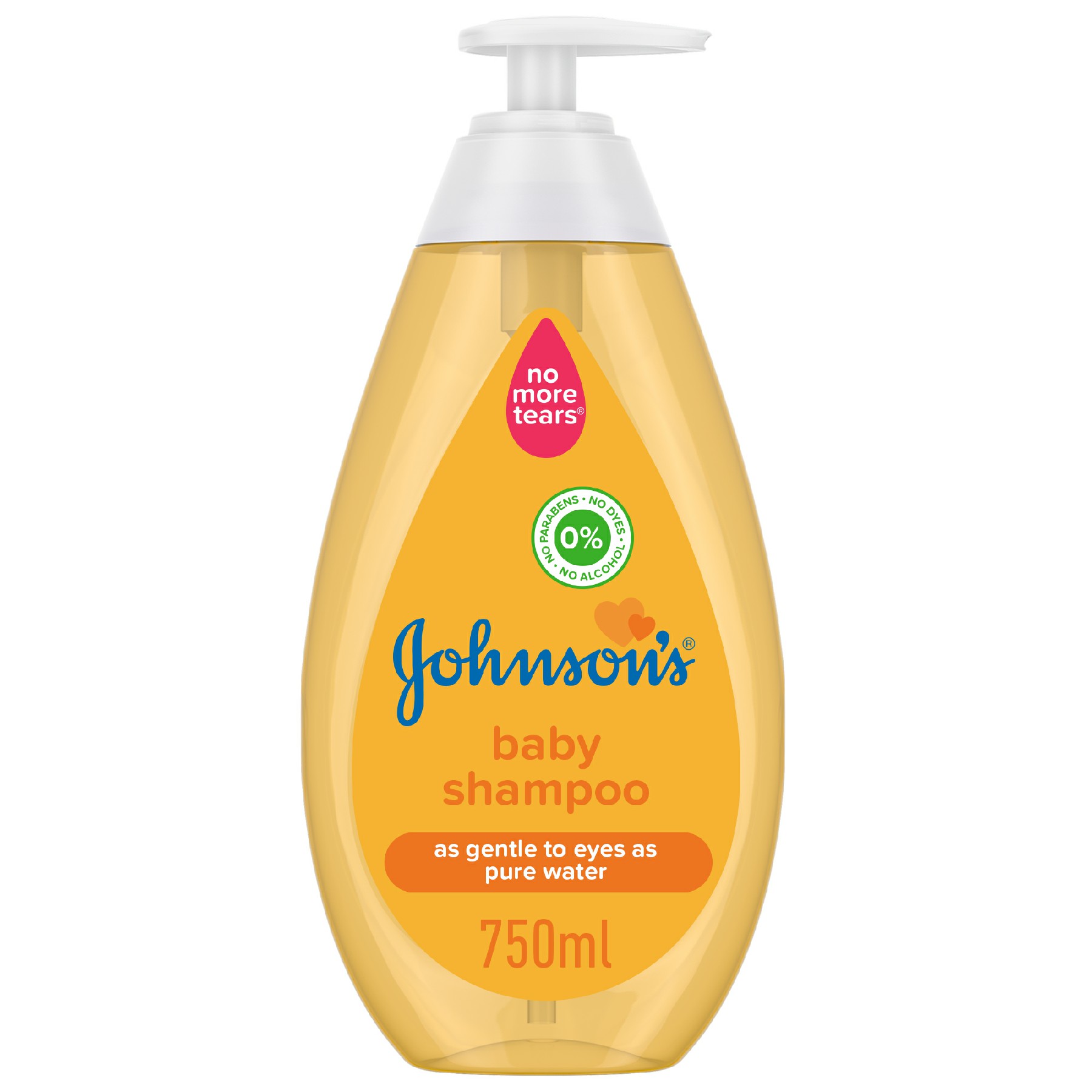 Johnson Baby Normal Shampoo 750ml image number 0