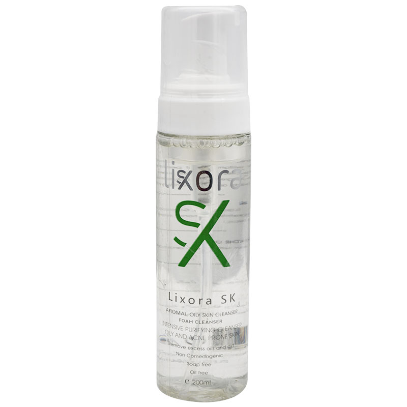 Lixora Sk Foam Cleanser Oily Skin 200ml image number 0
