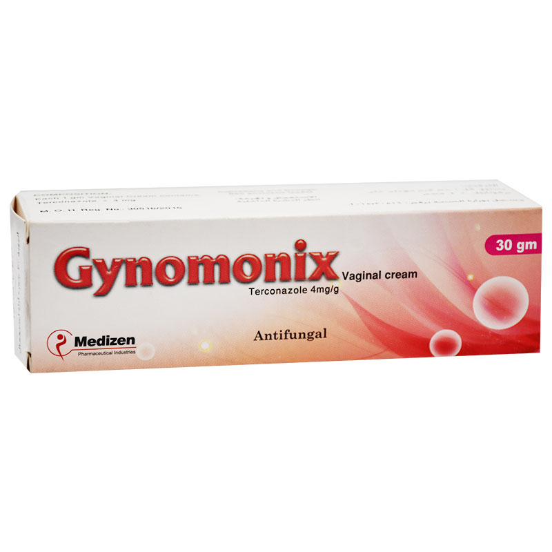 Gynomonix 0.4% Vaginal Cream 30gm image number 0