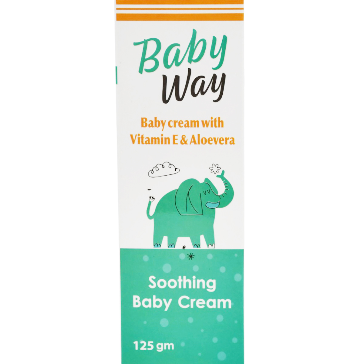 Baby Way Soothing Cream 125gm image number 0
