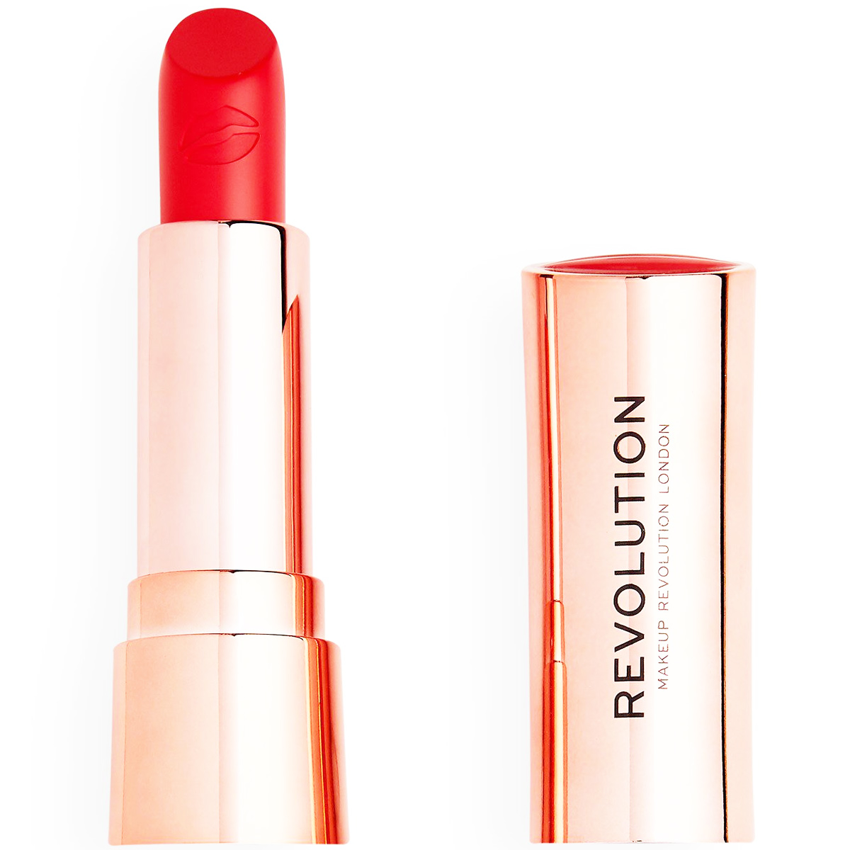 Revolution Kiss Lipstick Decadence Red image number 0