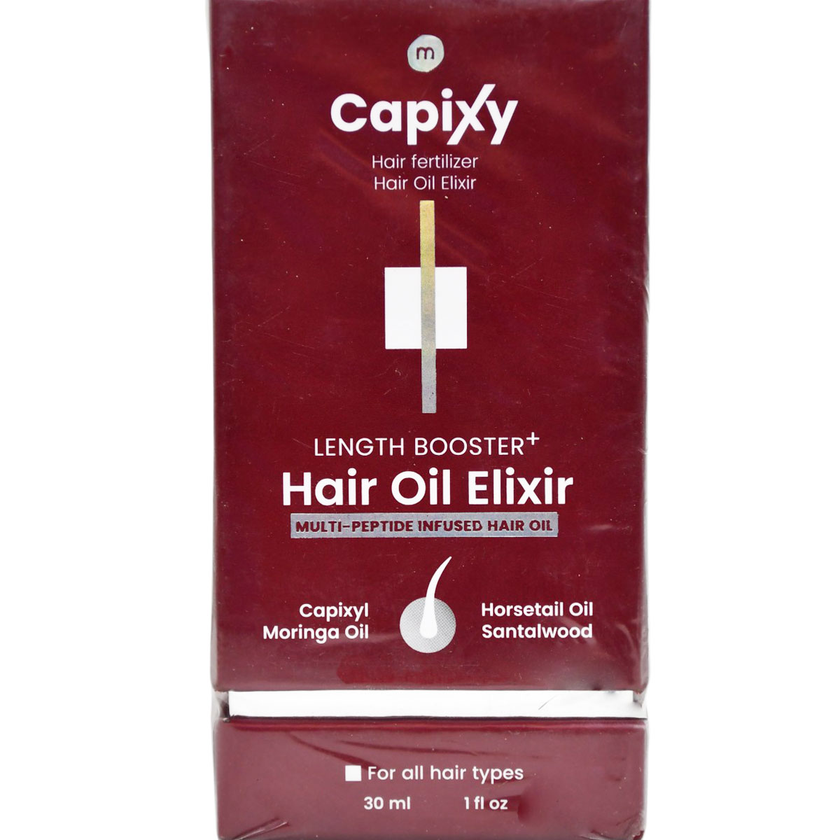 Capixy Length Booster Hair Oil Elixir 30ml image number 0