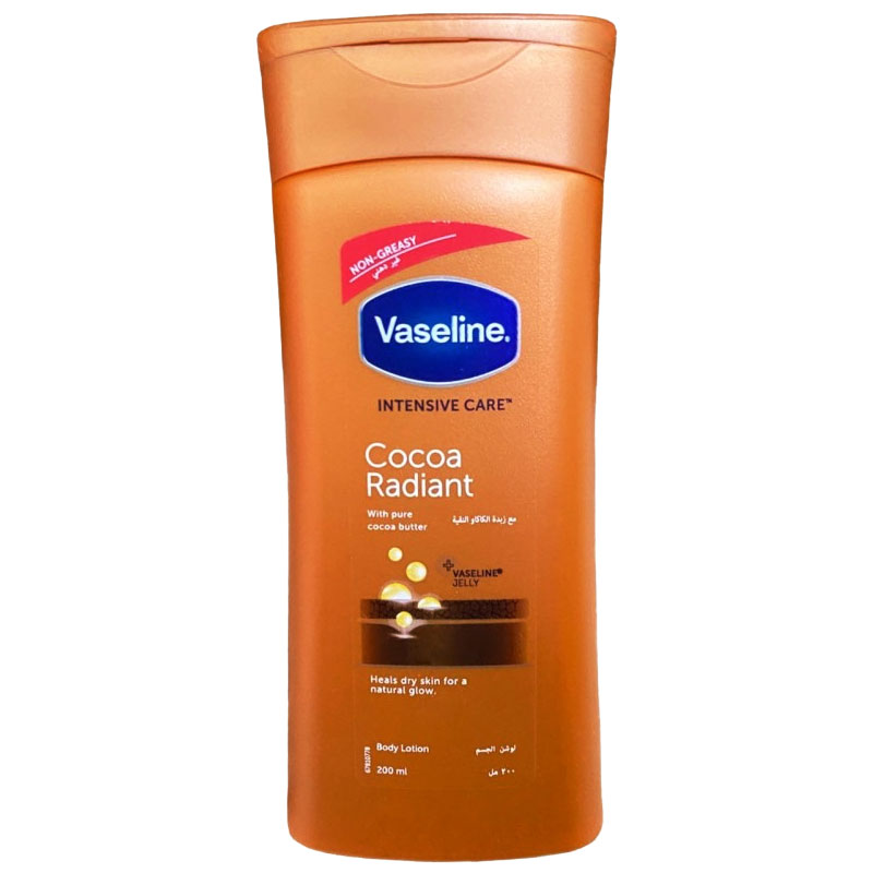 Vaseline Intensive Care Cocoa radiant Body Lotion 200ml image number 0