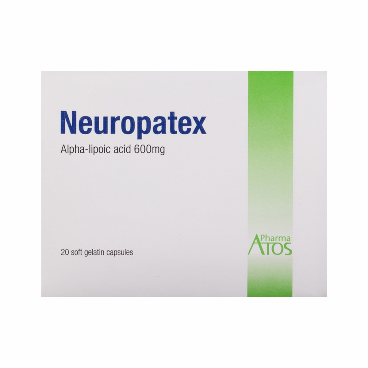Neuro Patex 20 Capsules image number 0