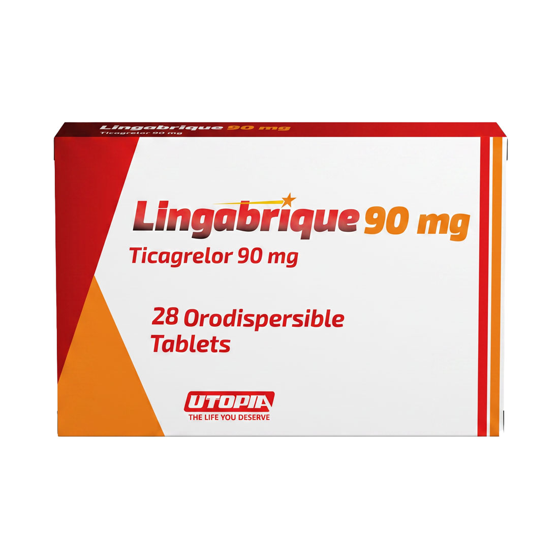 Lingabrique 90mg 28 Orodispersible Tablets image number 0