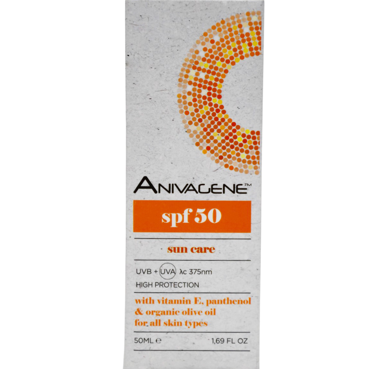 Anivagene Spf(50) Sun Care Cream 50ml image number 0