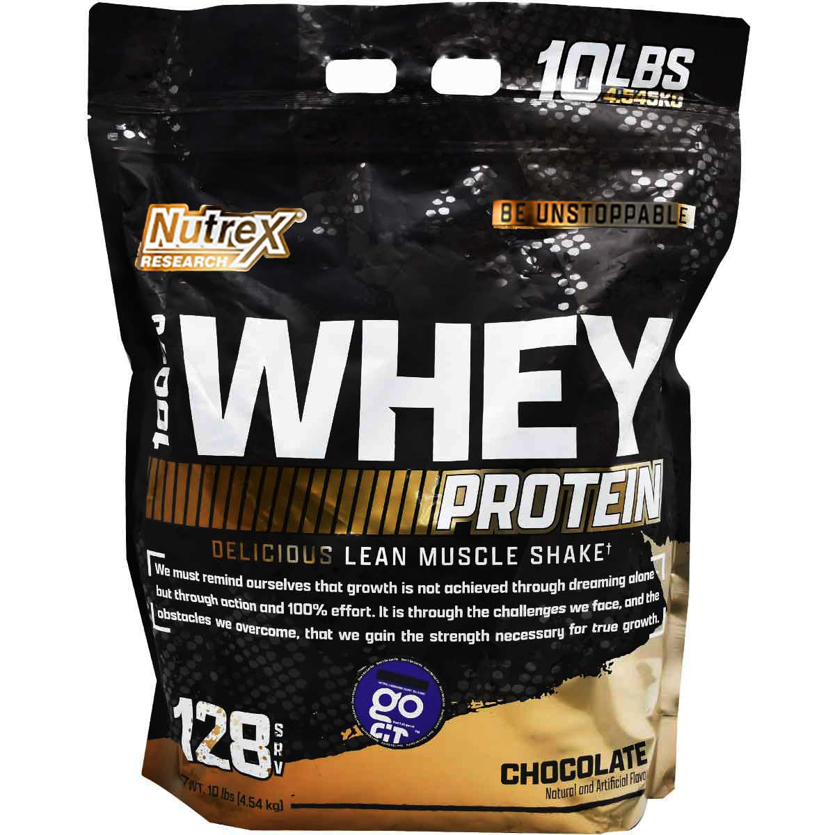 Whey Protein Chocolate 4.54kg image number 0