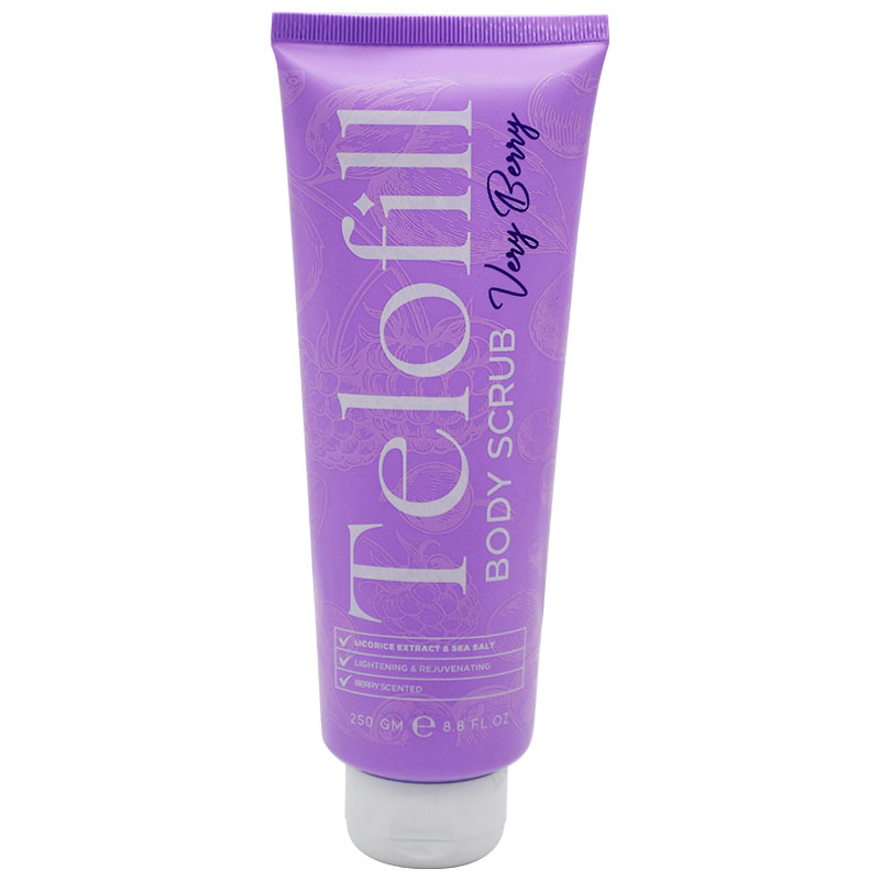 Telofill Very Berry Body Scrub 250 gm image number 0