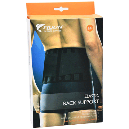 Flyon Elastic Back Support Small & Medium /F502 image number 0