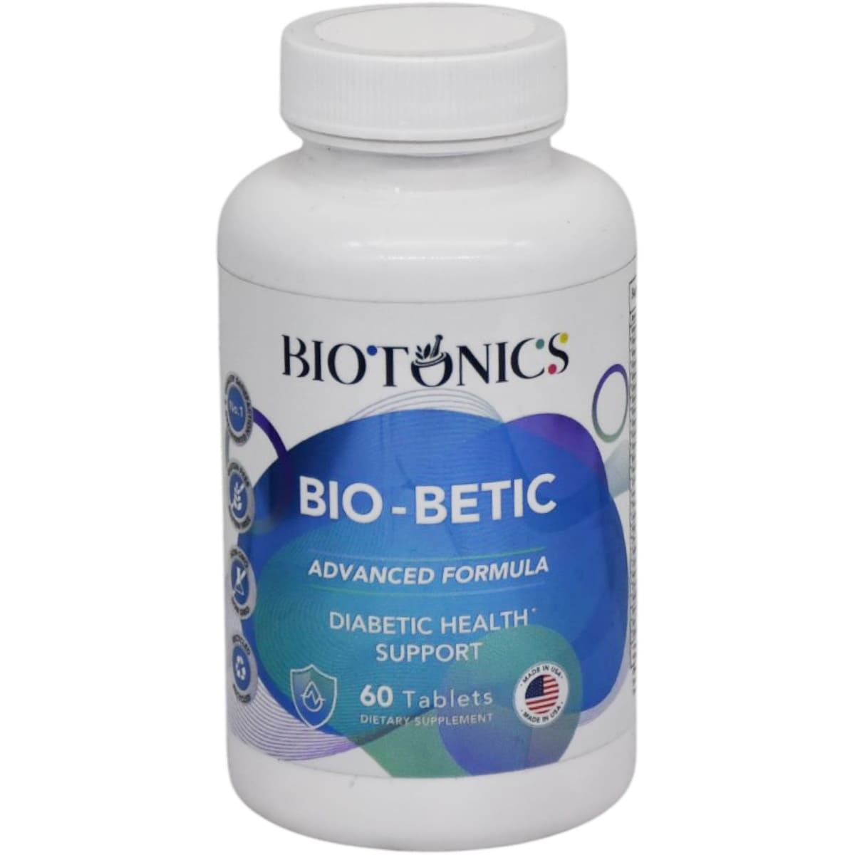 Biotonics Bio Betic 60 Capsules image number 0
