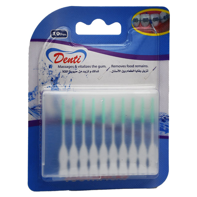 Denti Toothpicks 10 Pieces image number 0