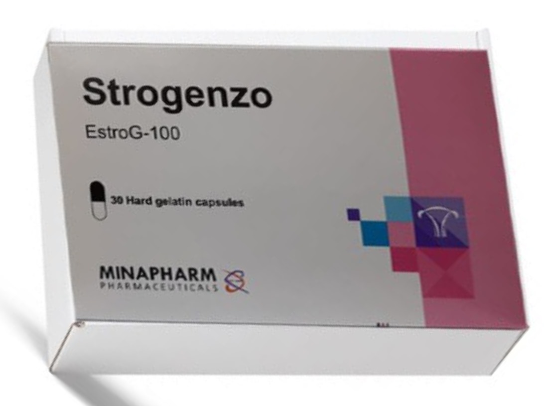 Strogenzo 30 Hard Gelatin capsules image number 0