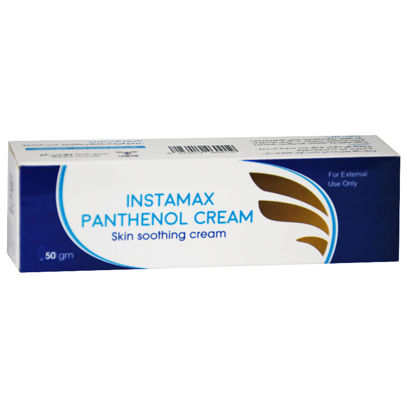 Instamax Panthenol Soothing Cream 50gm image number 0