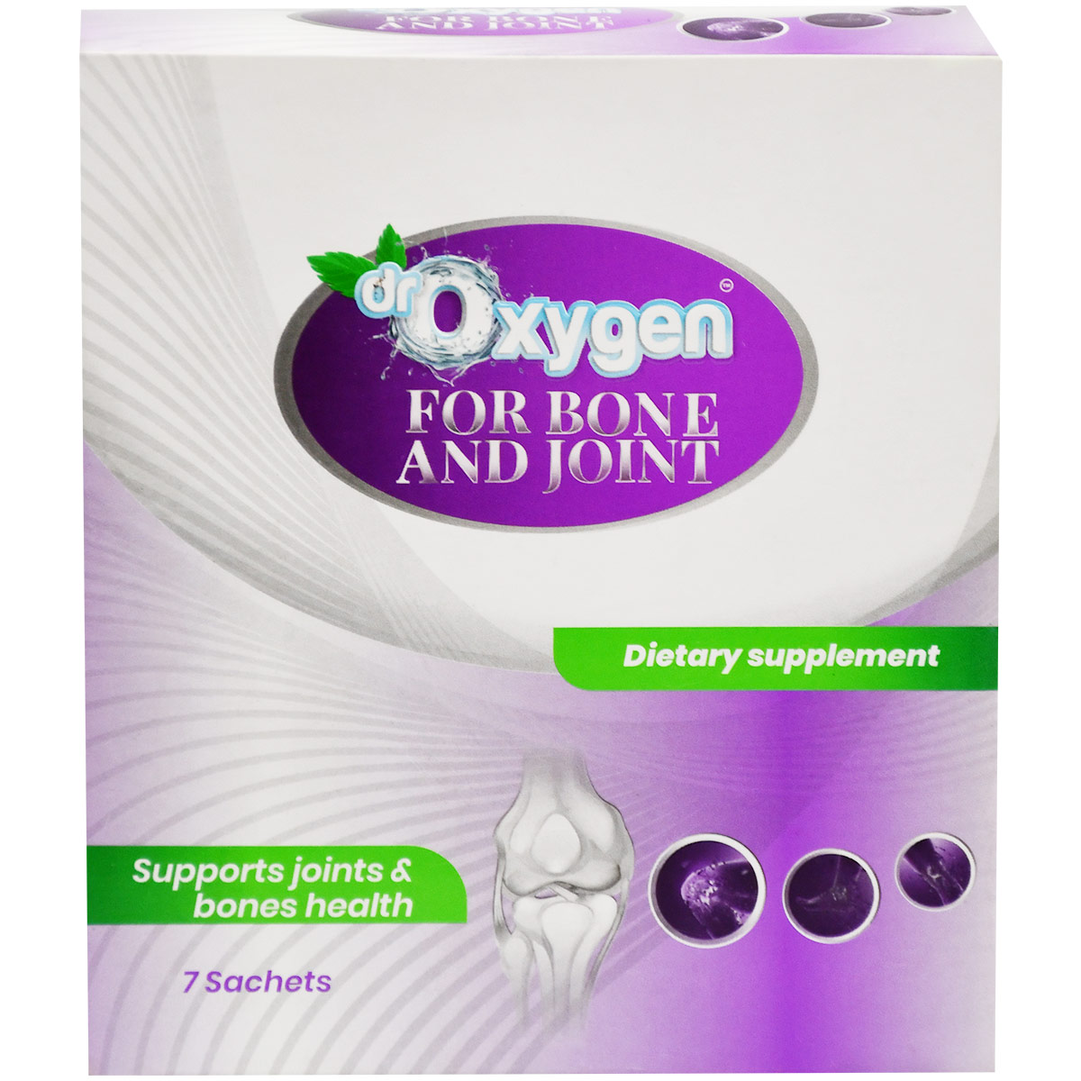 Dr Oxygen For Bone and Joint 7 Sachets image number 0