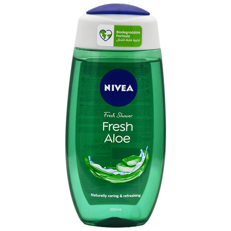 Nivea Fresh Aloe Fresh Shower 250ml image number 0