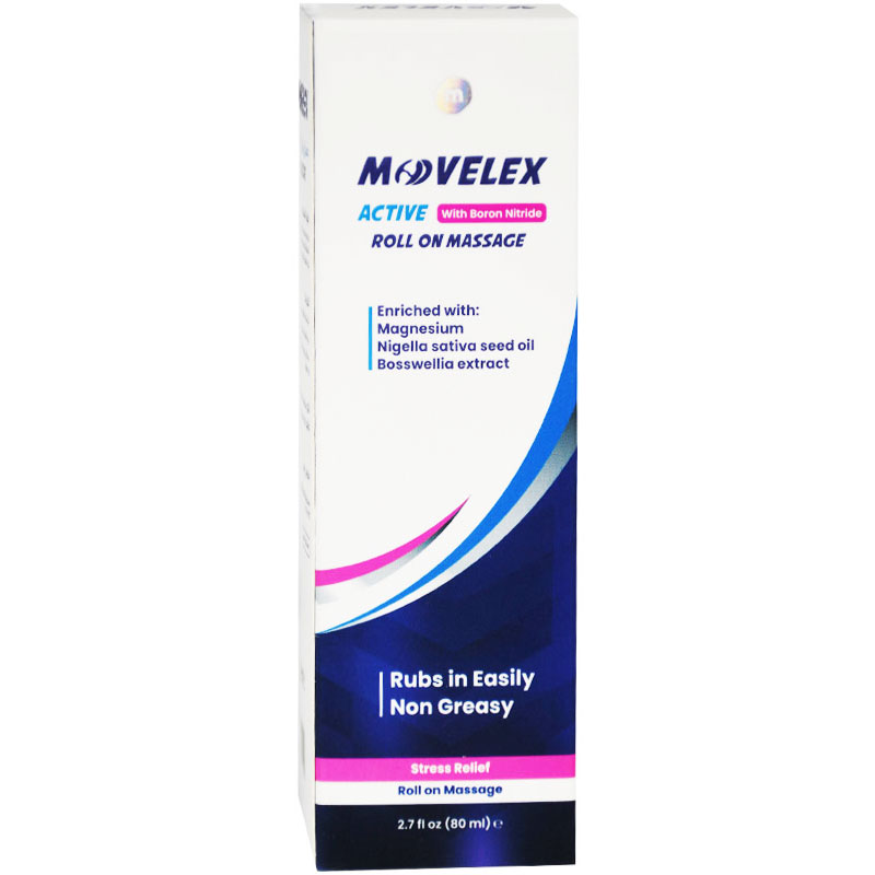 Movelex Active 80ml Roll On Massage image number 0