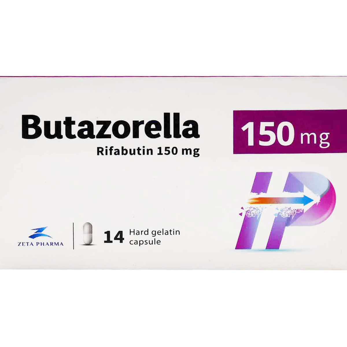 Butazorella 150 mg 14 Hard Gelatin Capsules image number 0