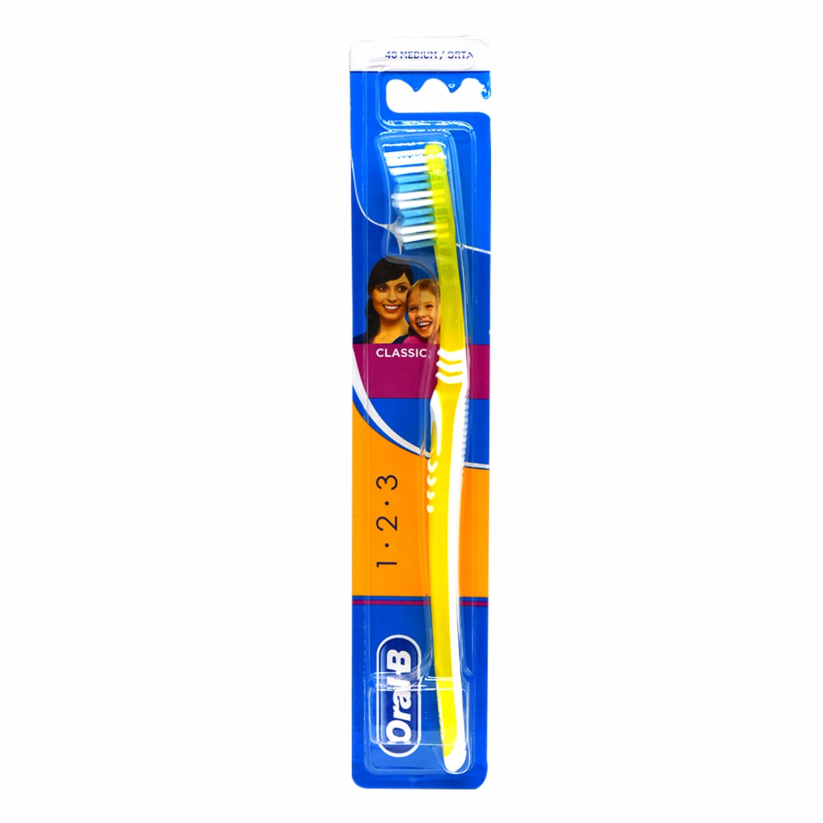 Oral B Classic Toothbrush Medium image number 0