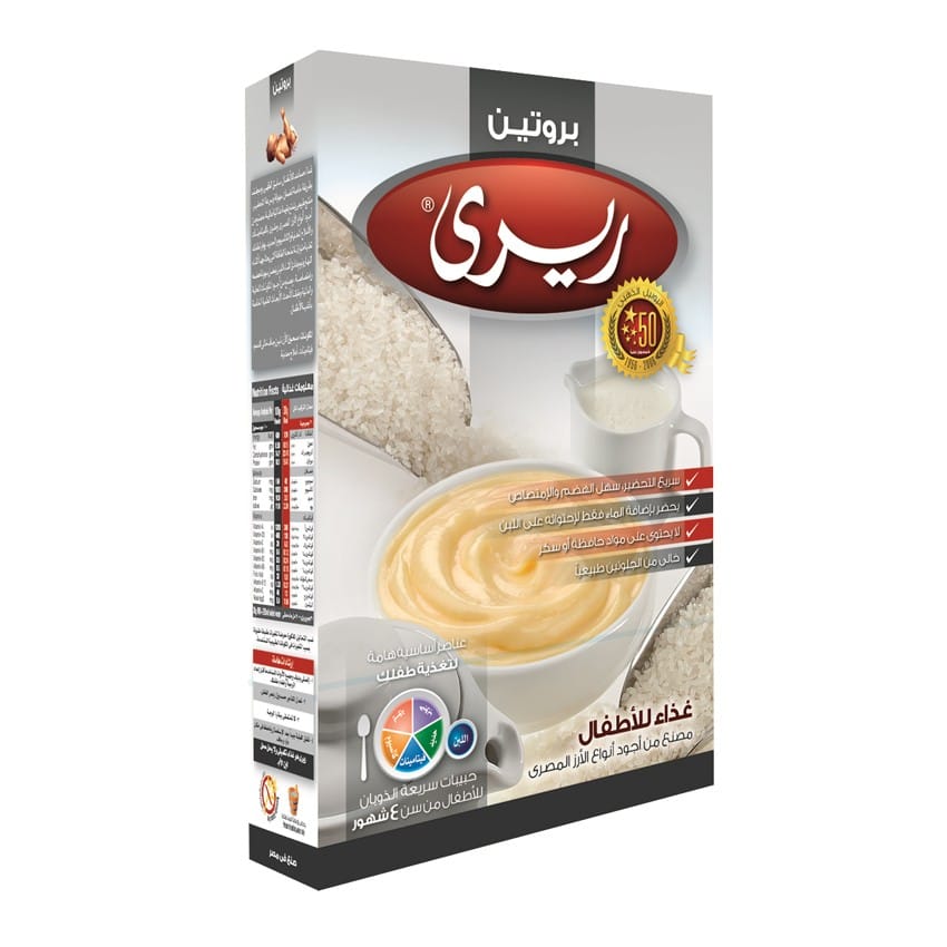 RIRI Rice & Milk with Protein (6 Month+) 200 gm image number 0