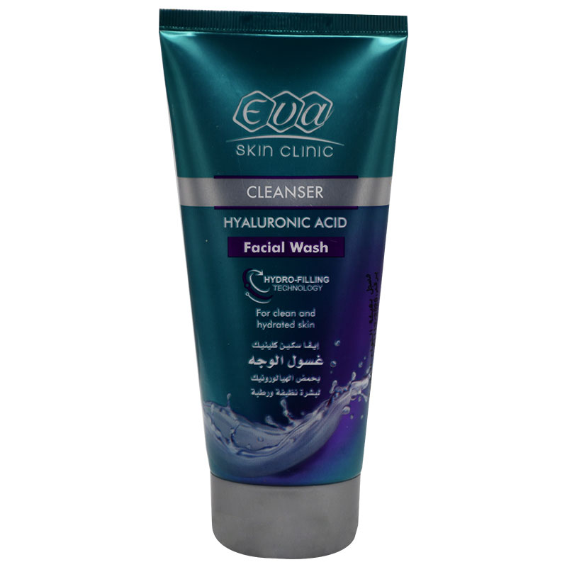Eva Hyaluronic Acid Cleaning Facial Wash 160ml image number 0