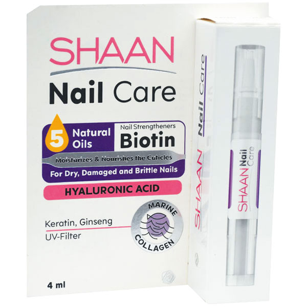 Shaan Nail Care For Dry,Damaged & Brittle Nails 4ml image number 0