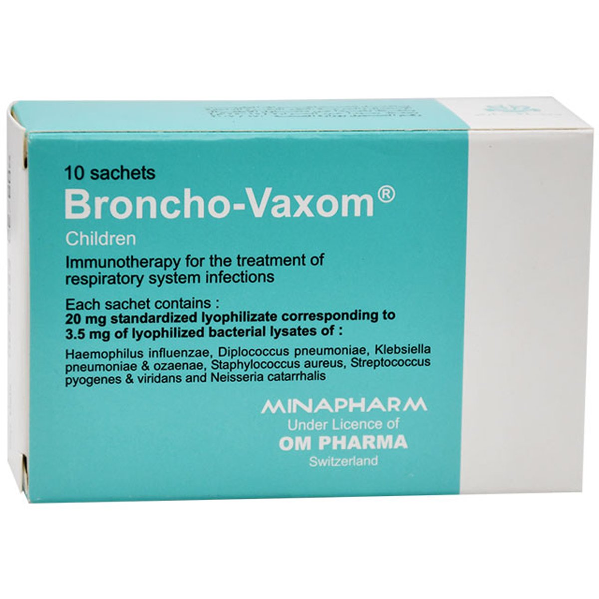 Broncho-Vaxom 10 Sachets image number 0