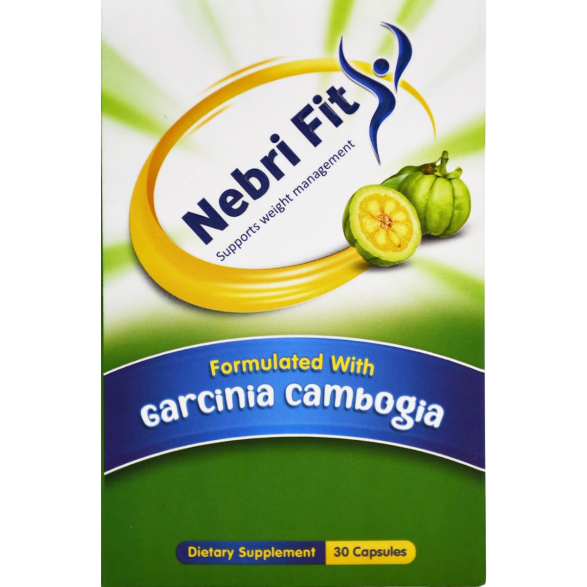 Nebri Fit 30 Capsules image number 0