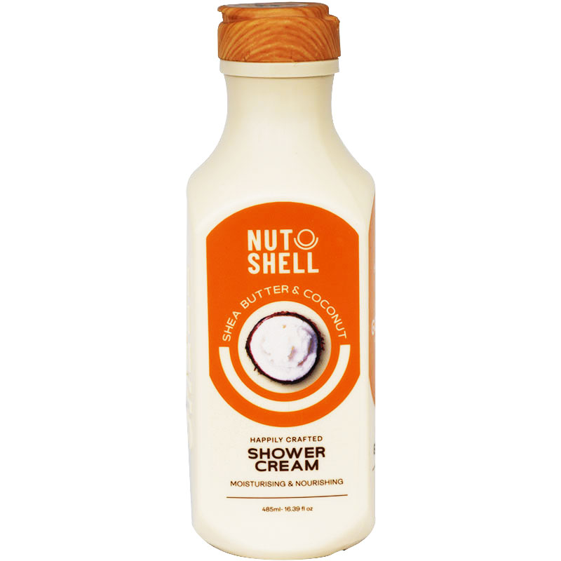 Nut Shell Sheabutter and Coconut Shower Cream 485ml image number 0