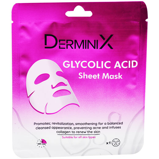 Derminix Glycolic Acid Sheet Mask image number 0