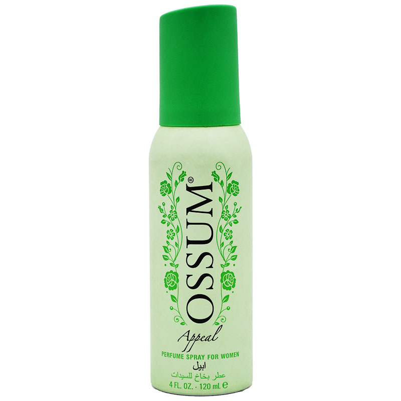 Ossum Appeal Perfume Spray For Women 120ml image number 0