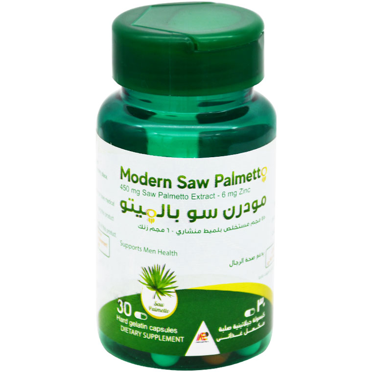 Modern Saw Palmetto 30 Hard Gel Capsule image number 0