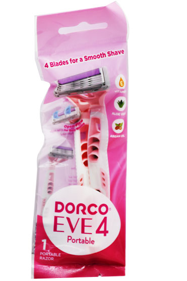 Dorco Eve 4 Portable For Women 1 Piece image number 0