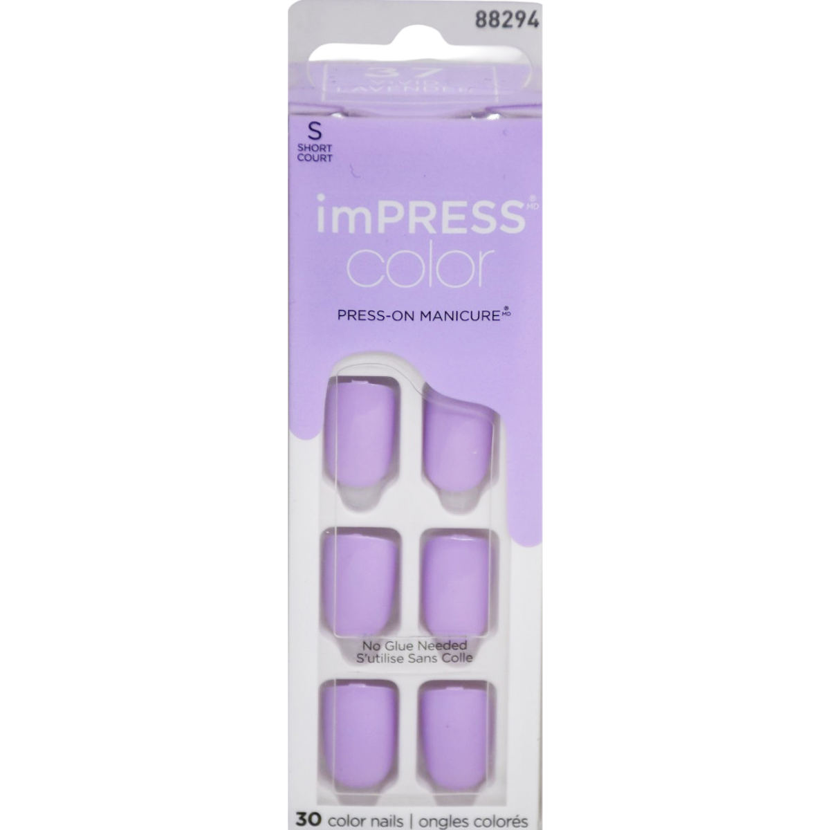 Kiss Impress Nails Small 30 Pieces/IMC37C image number 0