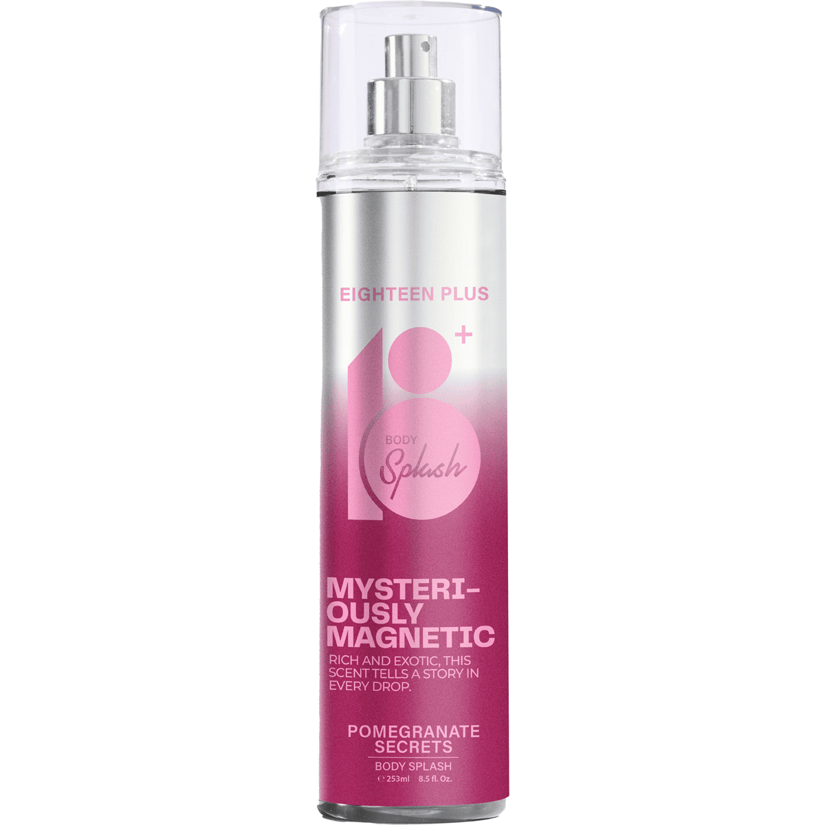 Eighteen Plus Pomegranate Secrets Body Splash For Women 253 ml image number 0