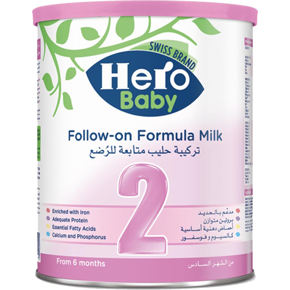 Hero Baby 2 400gm Milk Powder image number 0