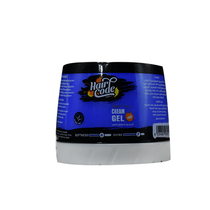 Hair Code Style & Care Cream Gel 80ml image number 0