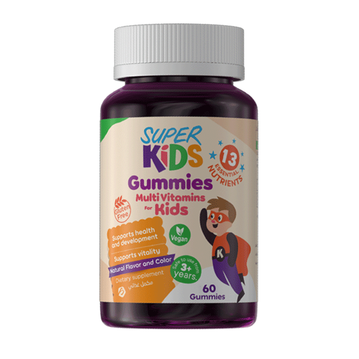 Super Kids Multi Vitamins Gummies 60 Gummy image number 0