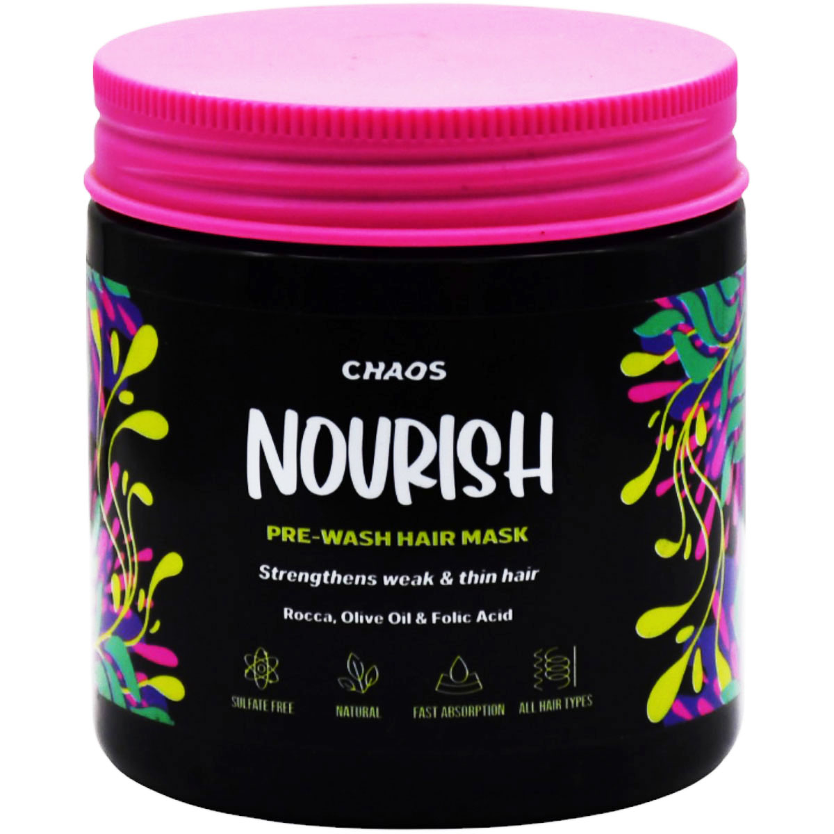 Chaos Nourish Pre Wash Hair Mask 300 ml image number 0