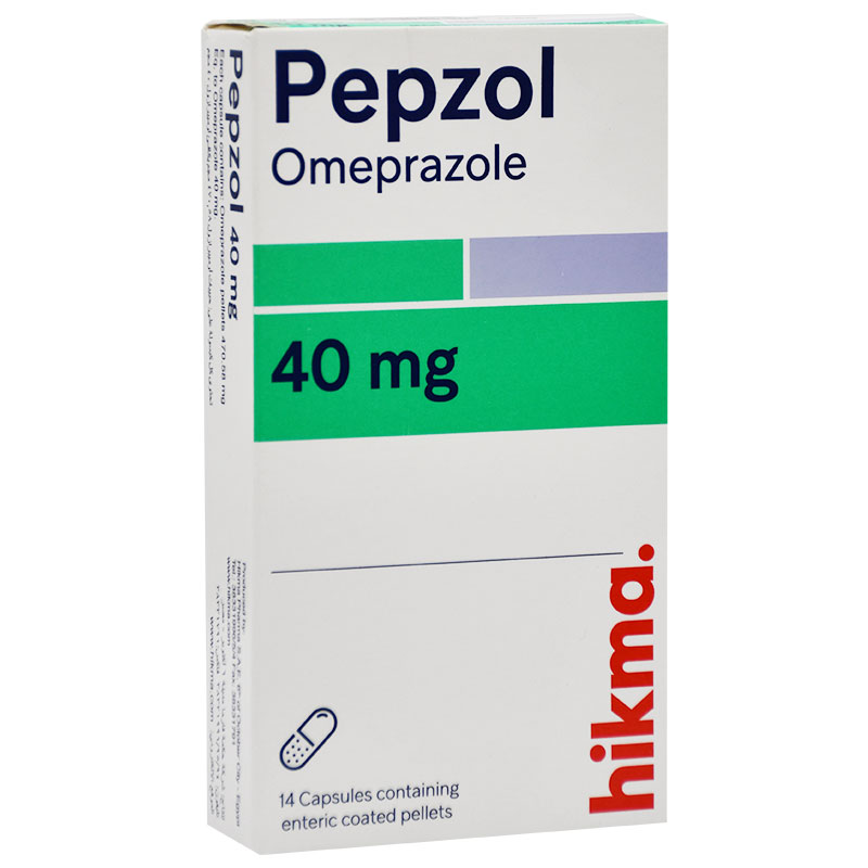 Pepzol 40mg 14 Capsule(1 Strip) image number 0