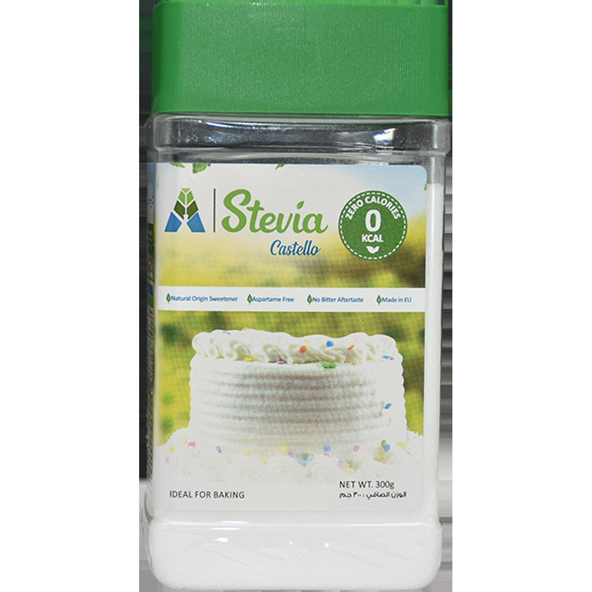 Stevia Castello No Calories Sweetener 300gm Powder image number 0