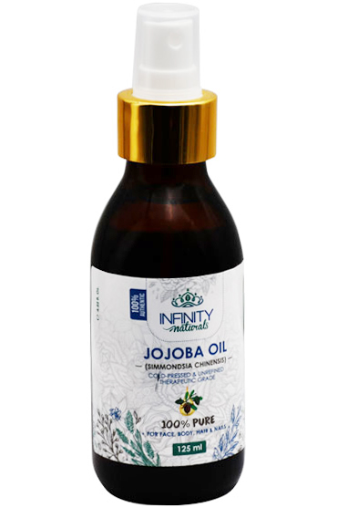 Infinity Naturals Jojoba Oil 125ml image number 0