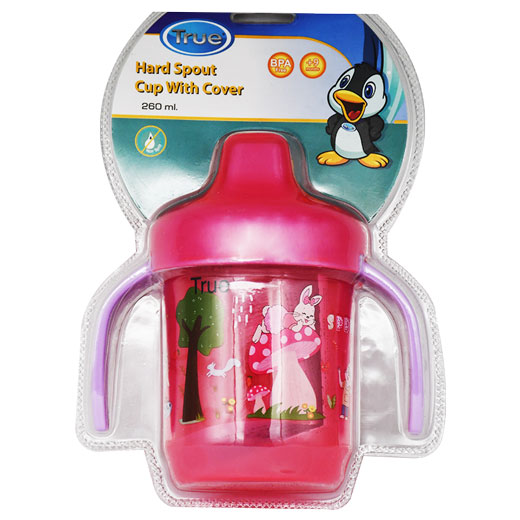 True Hard Spout Cup With Cover(9+)Month 260ml/2024135 image number 0