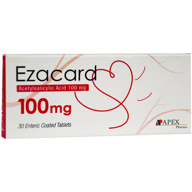 Ezacard 100mg 30 Tablets image number 0