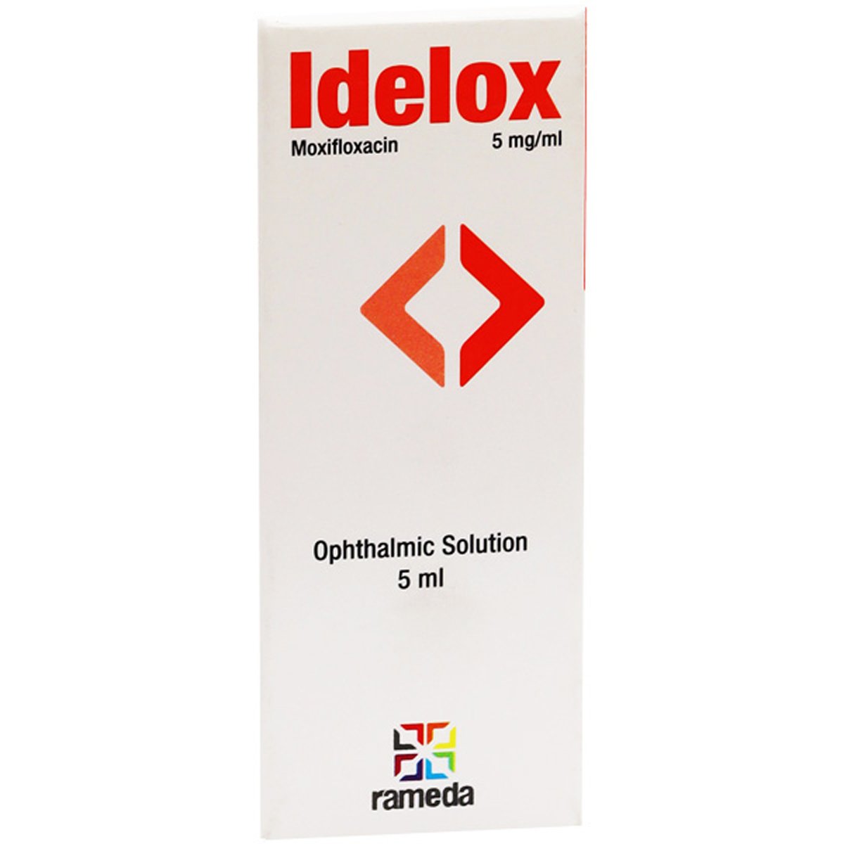Idelox 5mg/ml Eye Drops 5ml image number 0