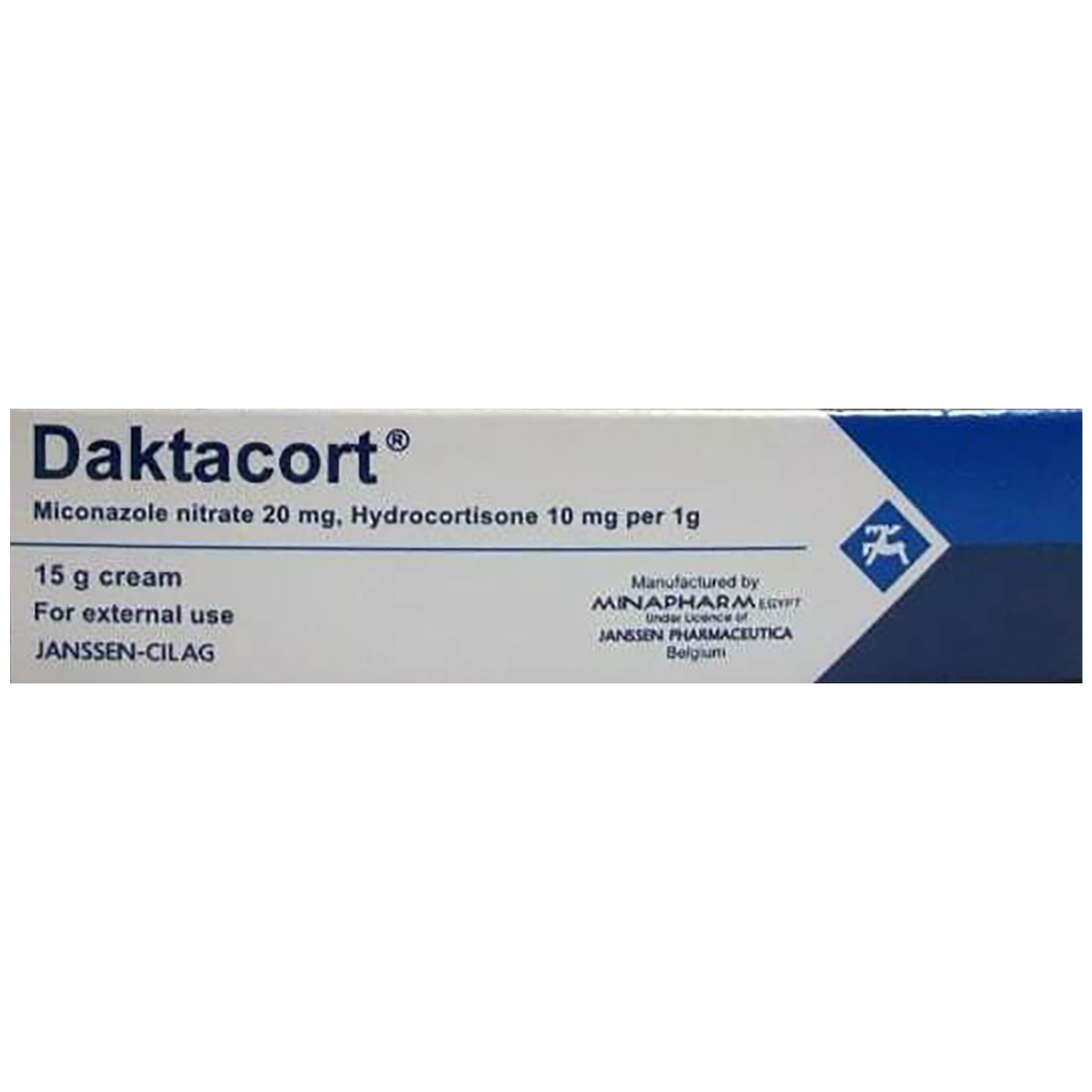 Daktacort 15gm Cream (Refrigerated) image number 0