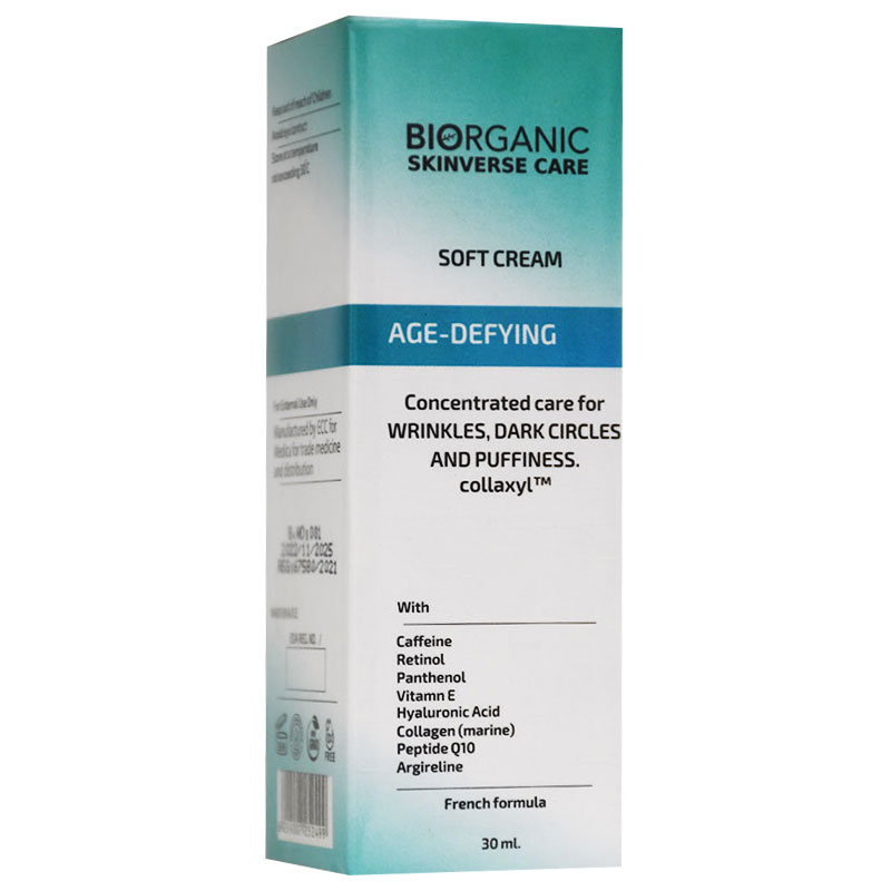 Biorganic Age-Defying Eye Contour Soft Cream 30ml image number 0