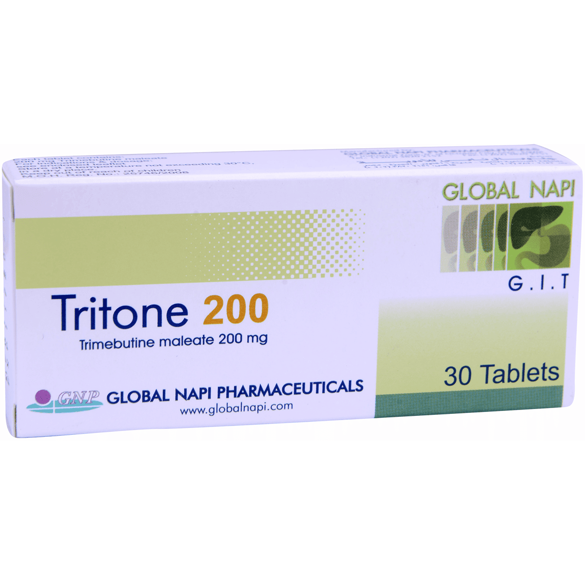 Tritone 200mg 30 Tablets image number 0