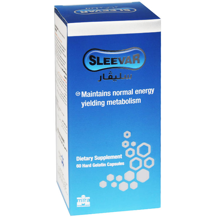 Sleevar 60 Hard Gelatin capsules image number 0