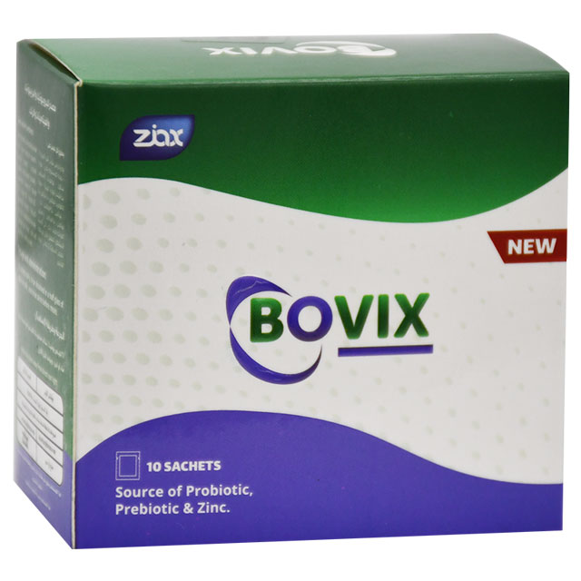 Bovix (10gm/Sachet) Orange Flavour 10 Sachets image number 0